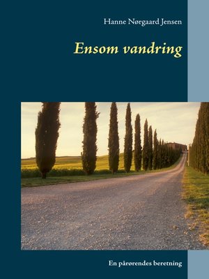 cover image of Ensom vandring